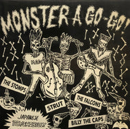 V.A. (Falcons, Billy The Caps) / Monster A Go-Go! (Kix 4 U, KIX 4 U 2227, LP)