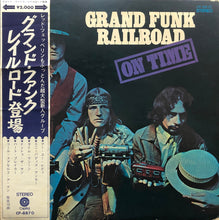 Load image into Gallery viewer, GRAND FUNK RAILROAD / On Time 帯付 (Capitol, CP-8870, LP)
