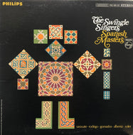 SWINGLE SINGERS / Spanish Masters (Philips, PHS 600-261, LP)