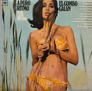 EL COMBO GALAN / A Puro Ritmo (Pure Latin Rhythm) (Columbia, EX 5188, LP)