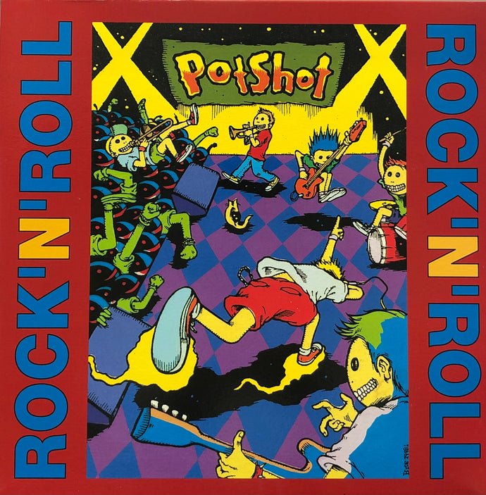 POTSHOT Rock'n'Roll アナログレコード POTSHOT Rock'n'Roll アナログ
