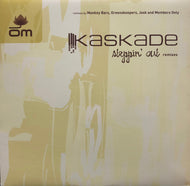 KASKADE / Steppin' Out (Remixes) (OM Records, OM 160 SV, 12inch)