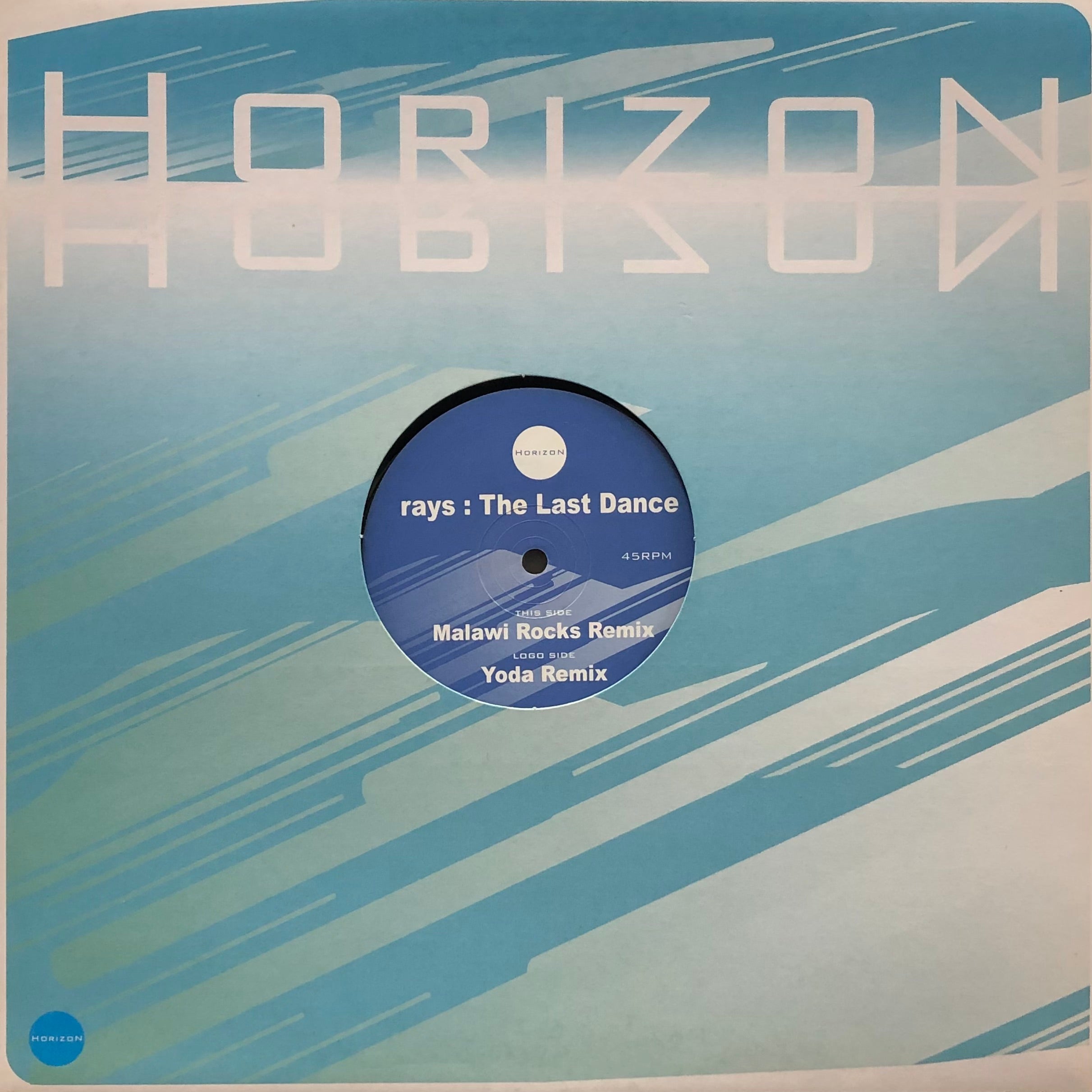 RAYS / The Last Dance (Horizon, HRZN-011, 12inch) – TICRO MARKET