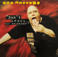 BAD MANNERS / Don't Knock The Baldhead! (Pork Pie, LP 05606-1, LP)