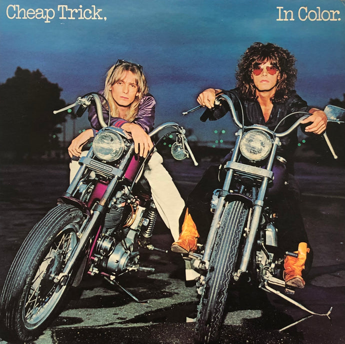 CHEAP TRICK / In Color 蒼ざめたハイウェイ (Epic, 25·3P-44, LP) 国内盤