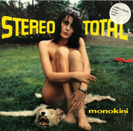 STEREO TOTAL / Monokini (Bungalow, BUNG 011-1, LP)