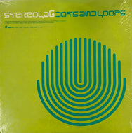 STEREOLAB / Dots And Loops (White and Blue Green Marble Vinyl) (Drag City, DC-140, 2LP)