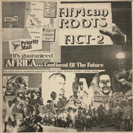 V.A. (Wackies Rhythm Force) / African Roots Act 2 (Wackie's, W-617, LP)