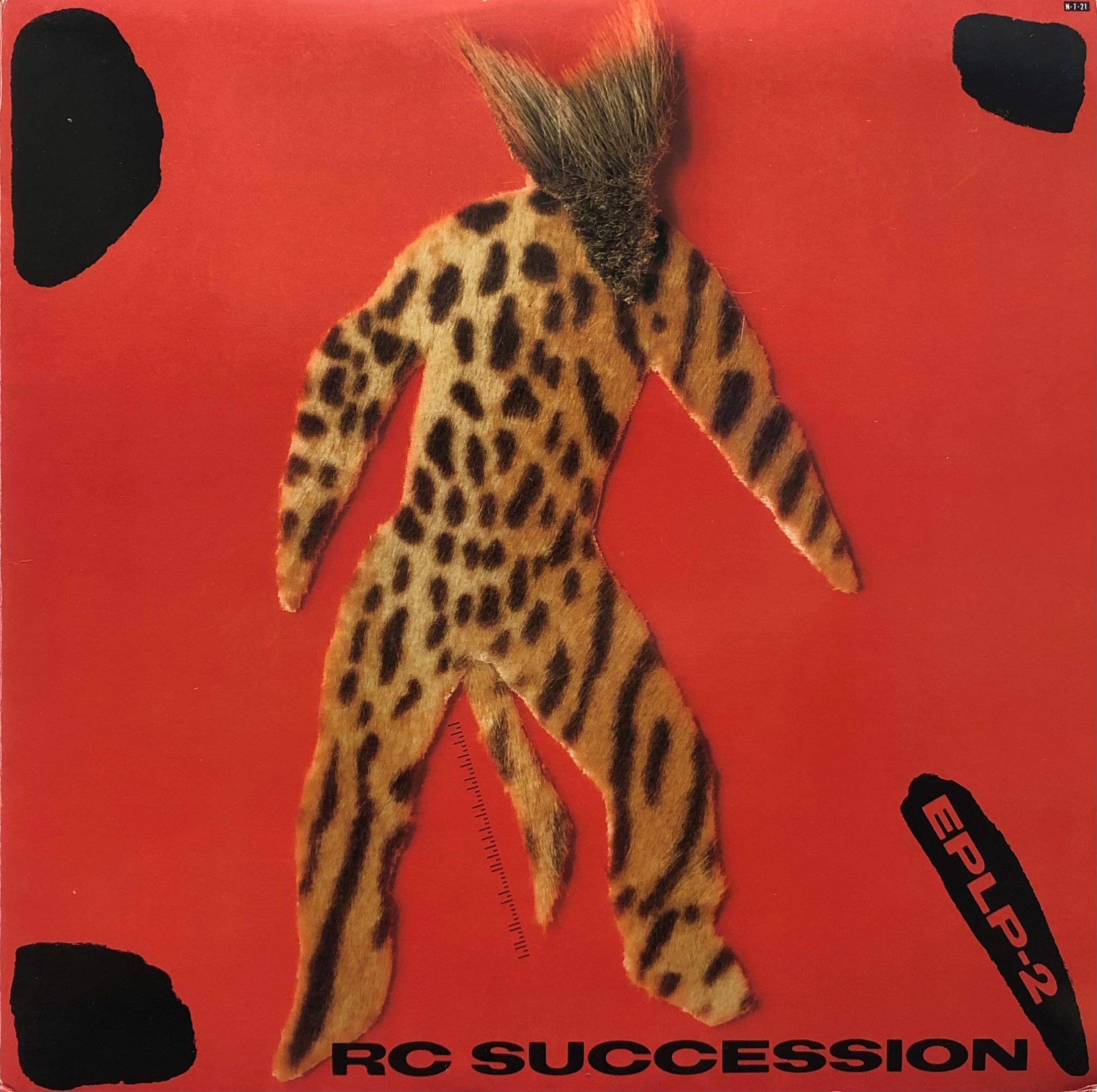 RC サクセション (RC SUCCESSION) / EPLP-2 (Speed Shock, S28S0002, LP)