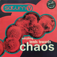 SATURN V / Everything Tends Towards Chaos (Vinyl Japan, TASK 14, 12inch)