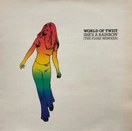 WORLD OF TWIST / She's A Rainbow (The Fluke Remixes) (Circa, YRT 82, 12inch)