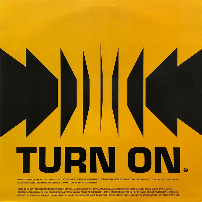 TURN ON / Turn On (Duophonic Super 45s, DS45-18, LP)