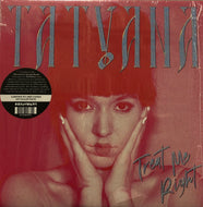 TATYANA / Treat Me Right (Clear Vinyl) (Sinderlyn, LYN-057, LP)