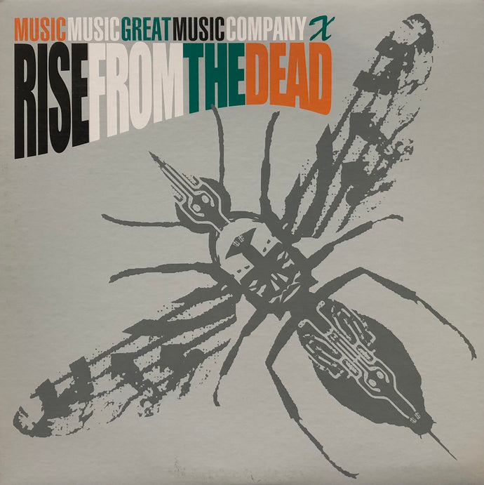 RISE FROM THE DEAD / Music Music Great Music Company X (Tag Rag, TR12E –  TICRO MARKET