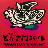 LA-PPISCH レピッシュ / Babylon Grooves (Speedstar, VIJL-18103, 12inch)