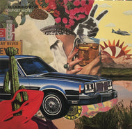 EL CAMINO ACID / Sunset Motel (Orange Vinyl) (ECA-002, LP)
