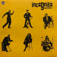 INCOGNITO / Positivity ( Talkin' Loud, 518 260-1, LP)