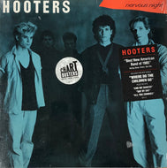 HOOTERS / Nervous Night (Columbia, FC 39912, LP)