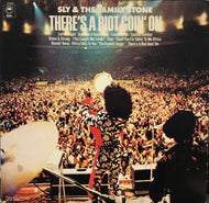 SLY & THE FAMILY STONE / There's A Riot Goin' On (Epic, PE 30986, LP)