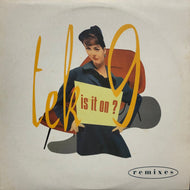TEK 9 / Is It On? (Remixes) (SSR 170, 2LP)