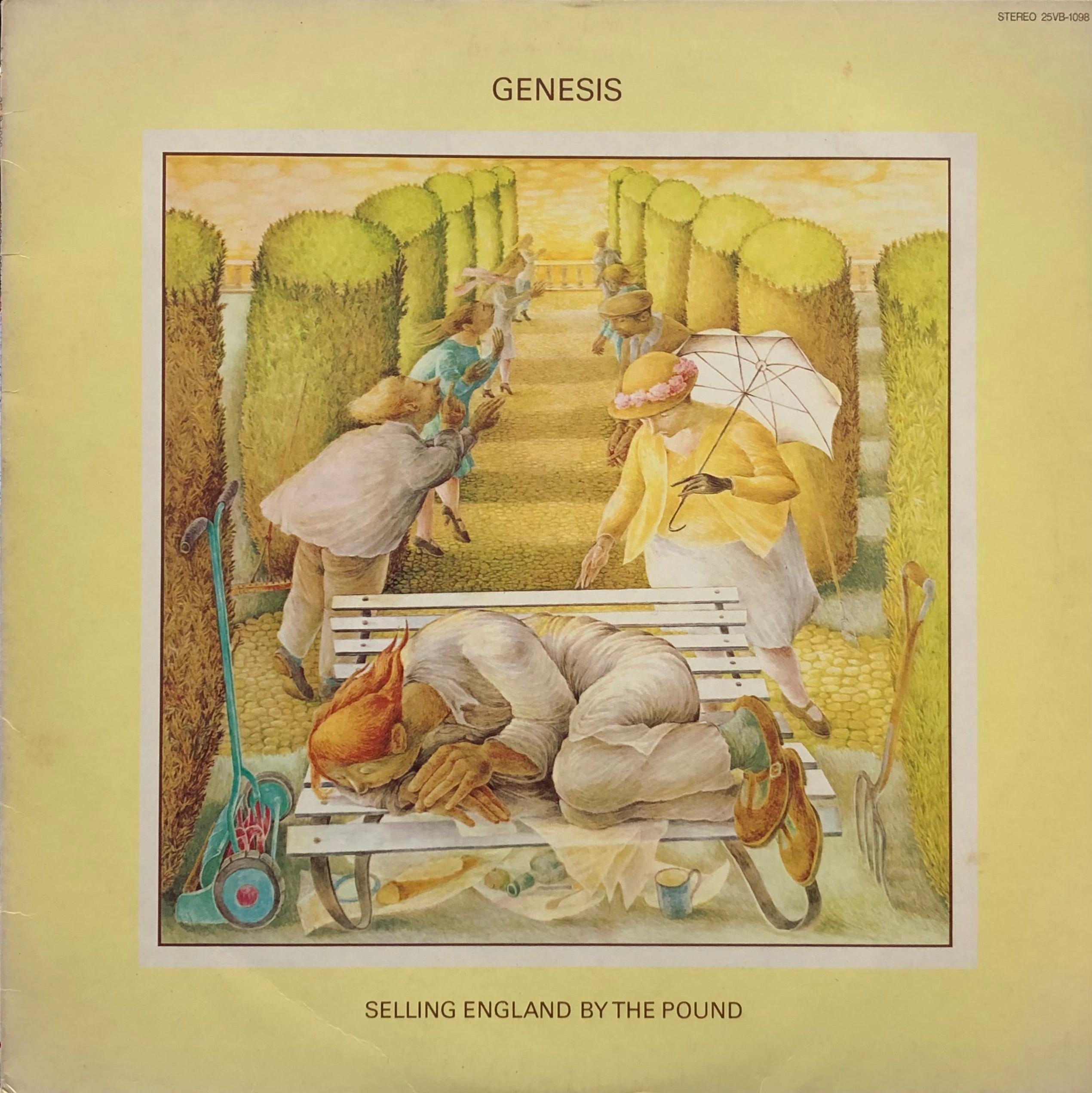 Genesis　Charisma GS 1　7インチレコード　UK　英国 genesis dusk (vinyl) trespass charisma 1970 crr1 classic rock