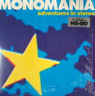 ADVENTURES IN STEREO / Monomania (Bobsled, Bob-11, LP)