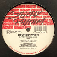 SOUNDSTATION / The Deep State Of Sound (Strictly Rhythm, SR12330, 12inch)