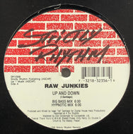 RAW JUNKIES / Up And Down / Doe Doe Drummin' (Strictly Rhythm, SR12356, 12inch)