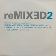 V.A. (Kaskade, Mark Farina) / OM Remixed 2 (OM Records, OM 171 VLP, 2LP)