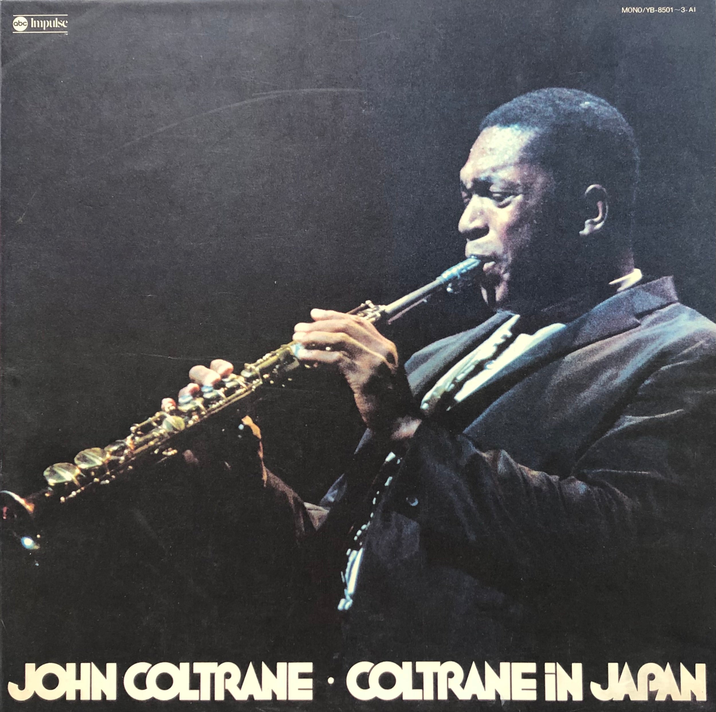 JOHN COLTRANE / Coltrane In Japan (ABC Impulse, YB-8501~3-AI, 3LP 