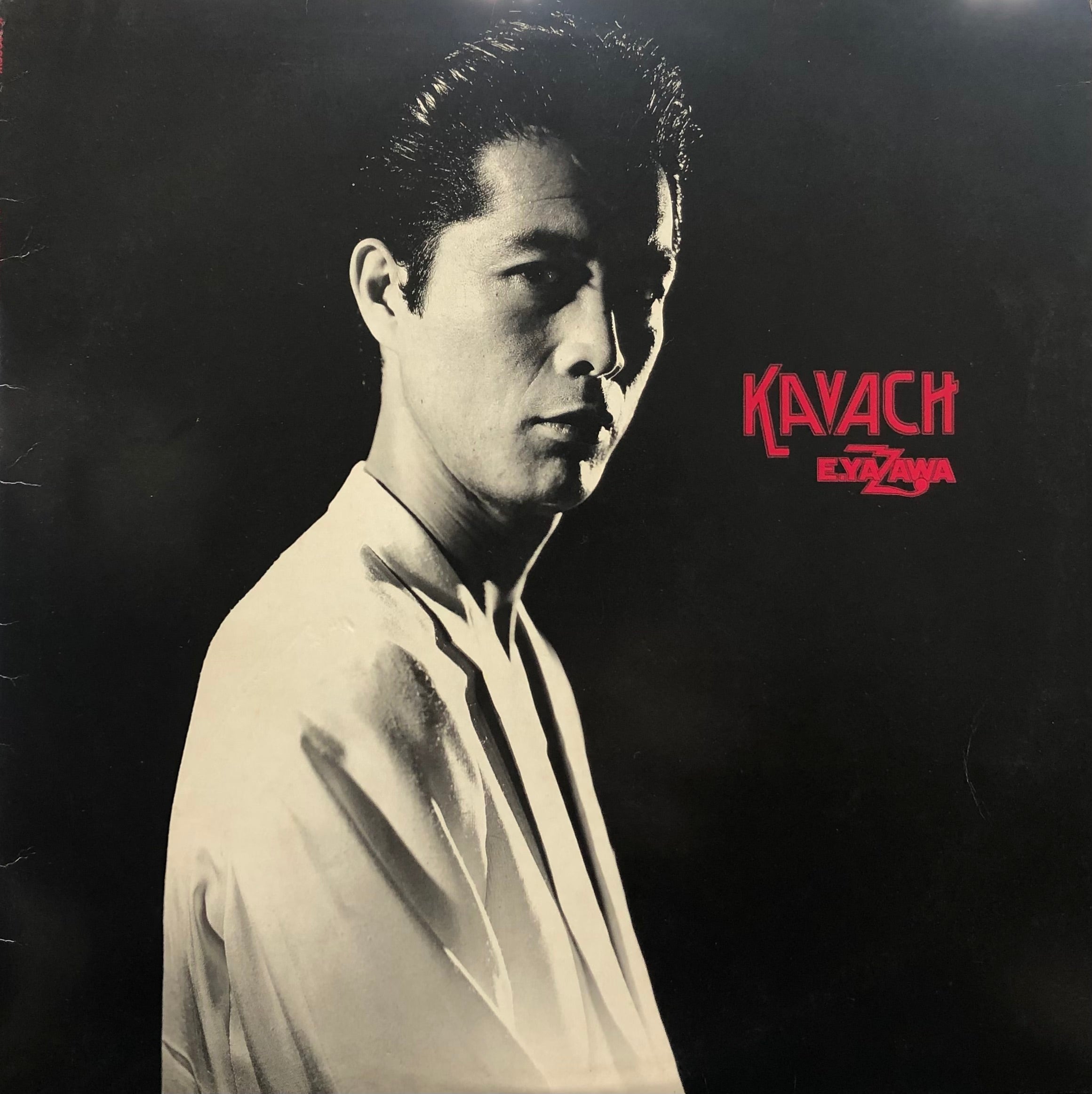 矢沢永吉KAVACH 矢沢永吉 / Kavach (Warner Bros, K-10022W, LP) – TICRO MARKET