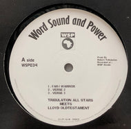 TRIBULATION ALL STARS / Far-I Warrior / As Far As I Can See (WSP034, 12inch)