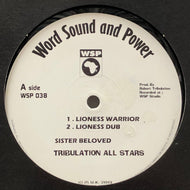 SISTA BELOVED, TRIBULATION ALL STARS / Lioness Warrior / Marcus (WSP038, 12inch)