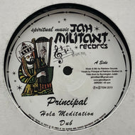 PRINCIPAL - RAINBOW SOUNDS / Hola Meditation / Lion Eye (Jah Militant, JMR 006, 12inch)