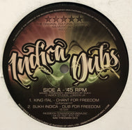 KING ITAL - SUKH INDICA - KIBIR LA AMLAK / Chant Of Freedom / Power Of The Trinity (Indica Dubs, ISS007, 12inch)