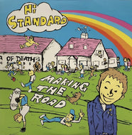 HI-STANDARD (ハイ スタンダード) / MAKING THE ROAD (Pizza Of Death, POD-014, LP)