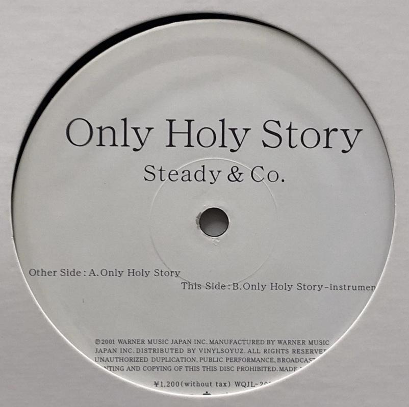 STEADY & CO. / ONLY HOLY STORY (WQJL-202) – TICRO MARKET