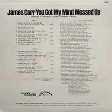 画像をギャラリービューアに読み込む, JAMES CARR / YOU GOT MY MIND MESSED UP (VG 3001) (Reissue)
