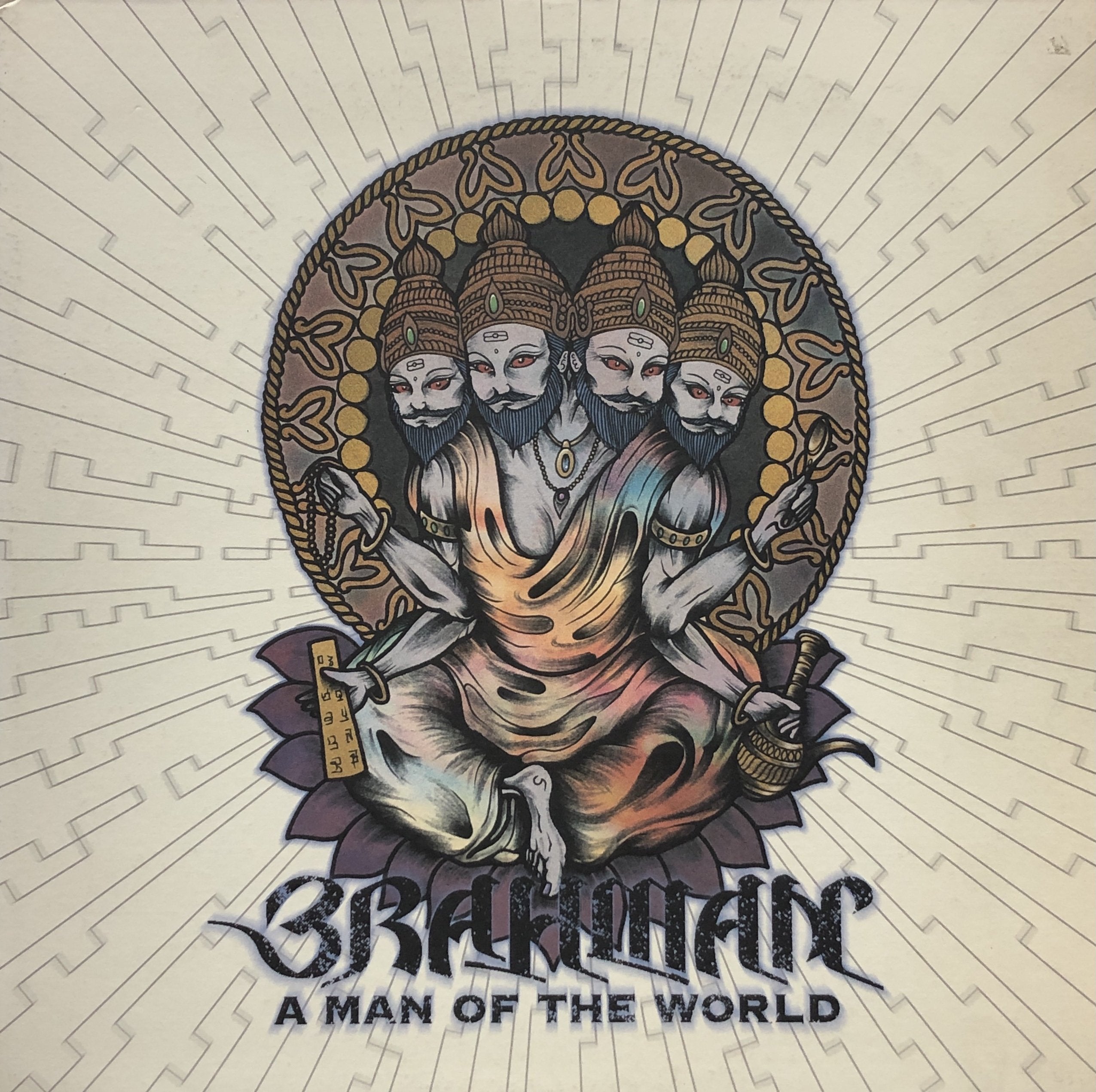 BRAHMAN （ブラフマン） / A MAN OF THE WORLD (1138-0003)