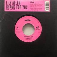 LILY ALLEN / SHAME FOR YOU (REG 141)