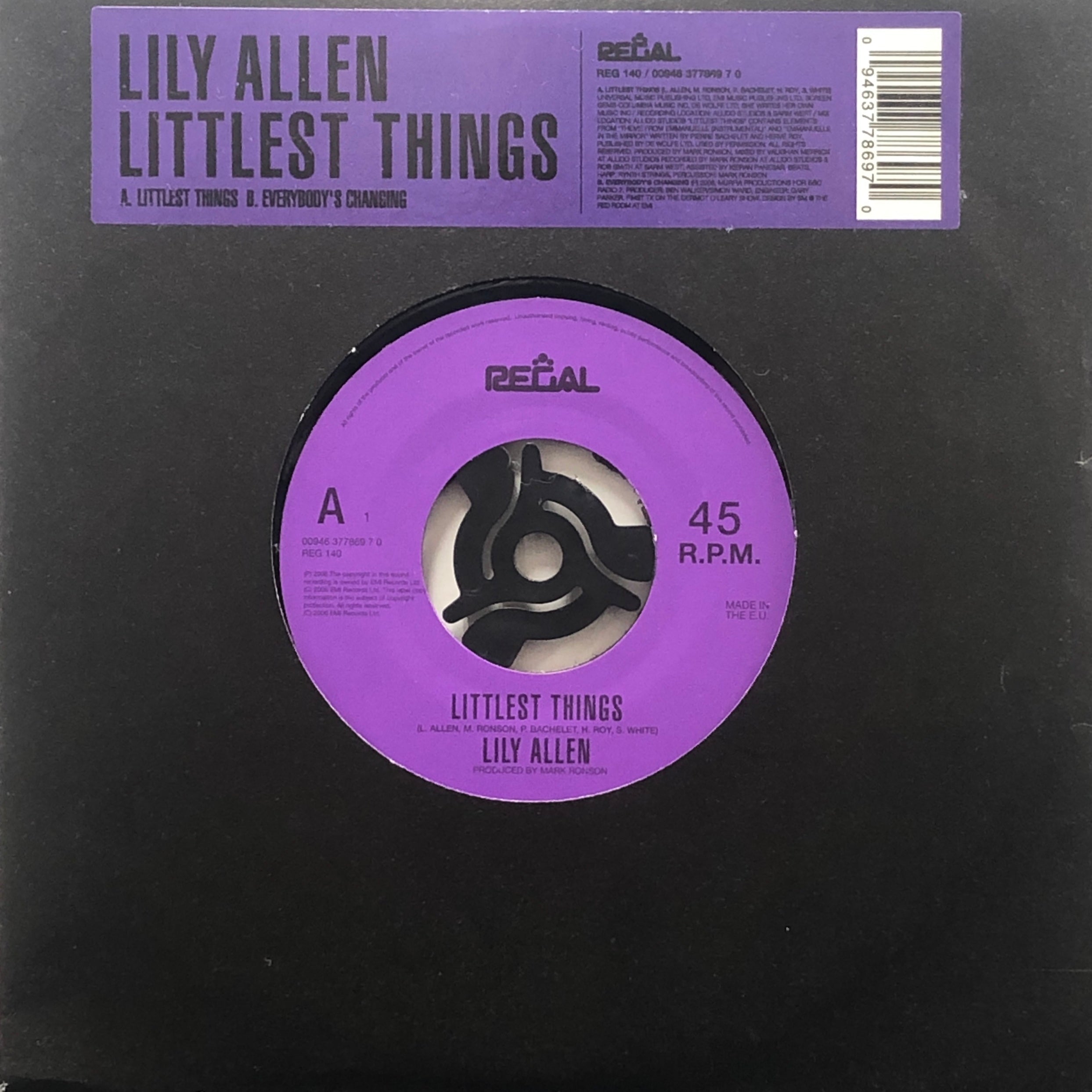 LILY ALLEN Littlest Things (REG 140) – TICRO MARKET