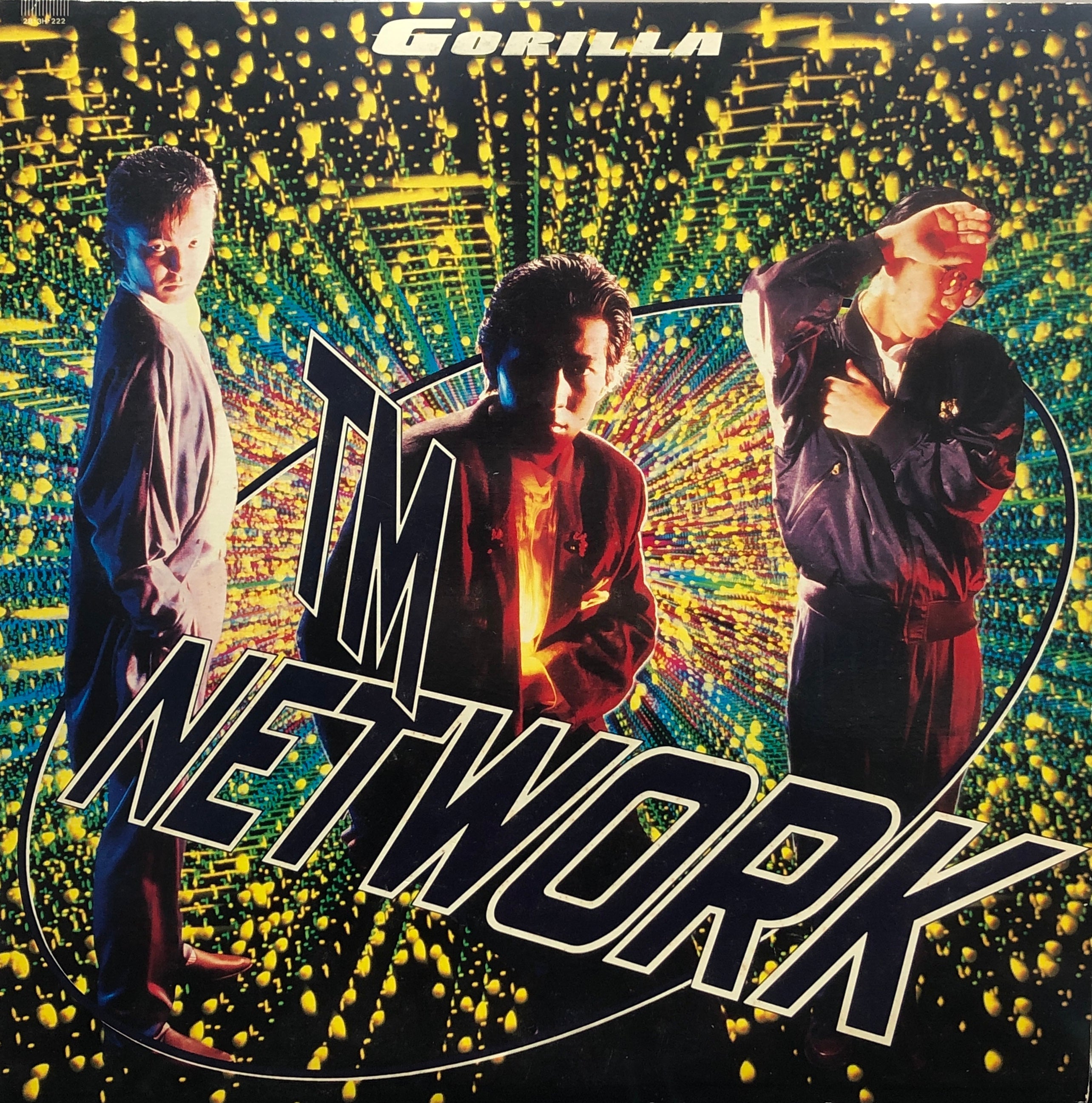 TM NETWORK / Gorilla (28 3H 222) – TICRO MARKET