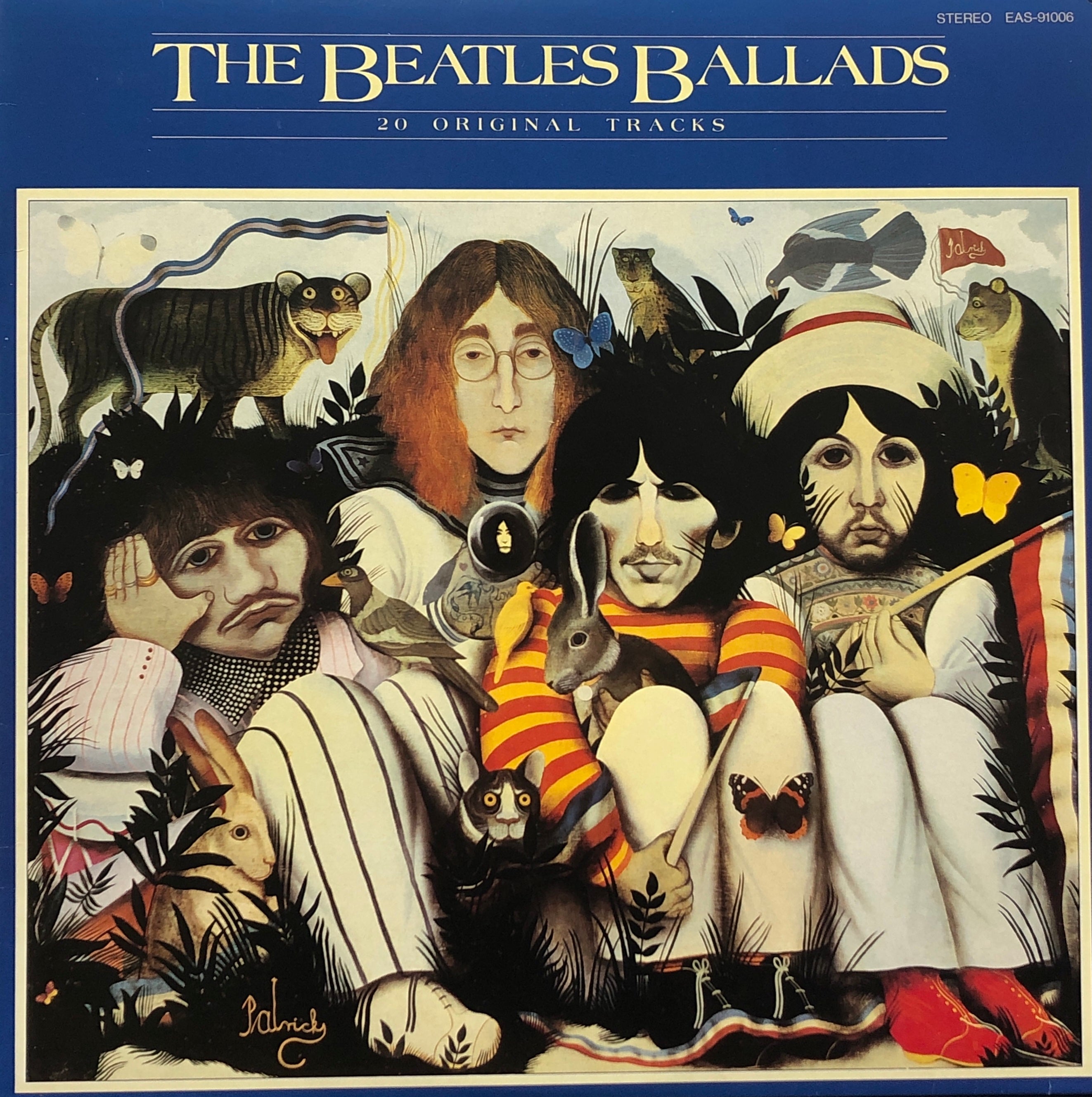 ポップス/ロック(洋楽)The Beatles Ballads 20 Original Tracks