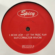 BEATCONDUCTOR / Let The Music Play (SPICY001)