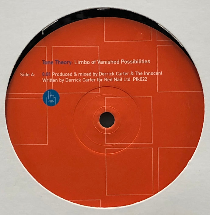 TONE THEORY / Limbo Of Vanished Possibilities (Plk022) – TICRO MARKET