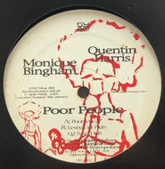 QUENTIN HARRIS / Poor People (SYL-002)