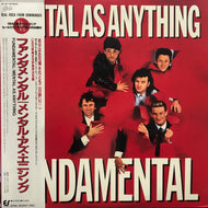 MENTAL AS ANYTHING / Fundamental (帯付) (28·3P-718) LP