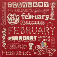 TOMMY FEBRUARY / LOVE IS FOREVER (DFJL 6063)