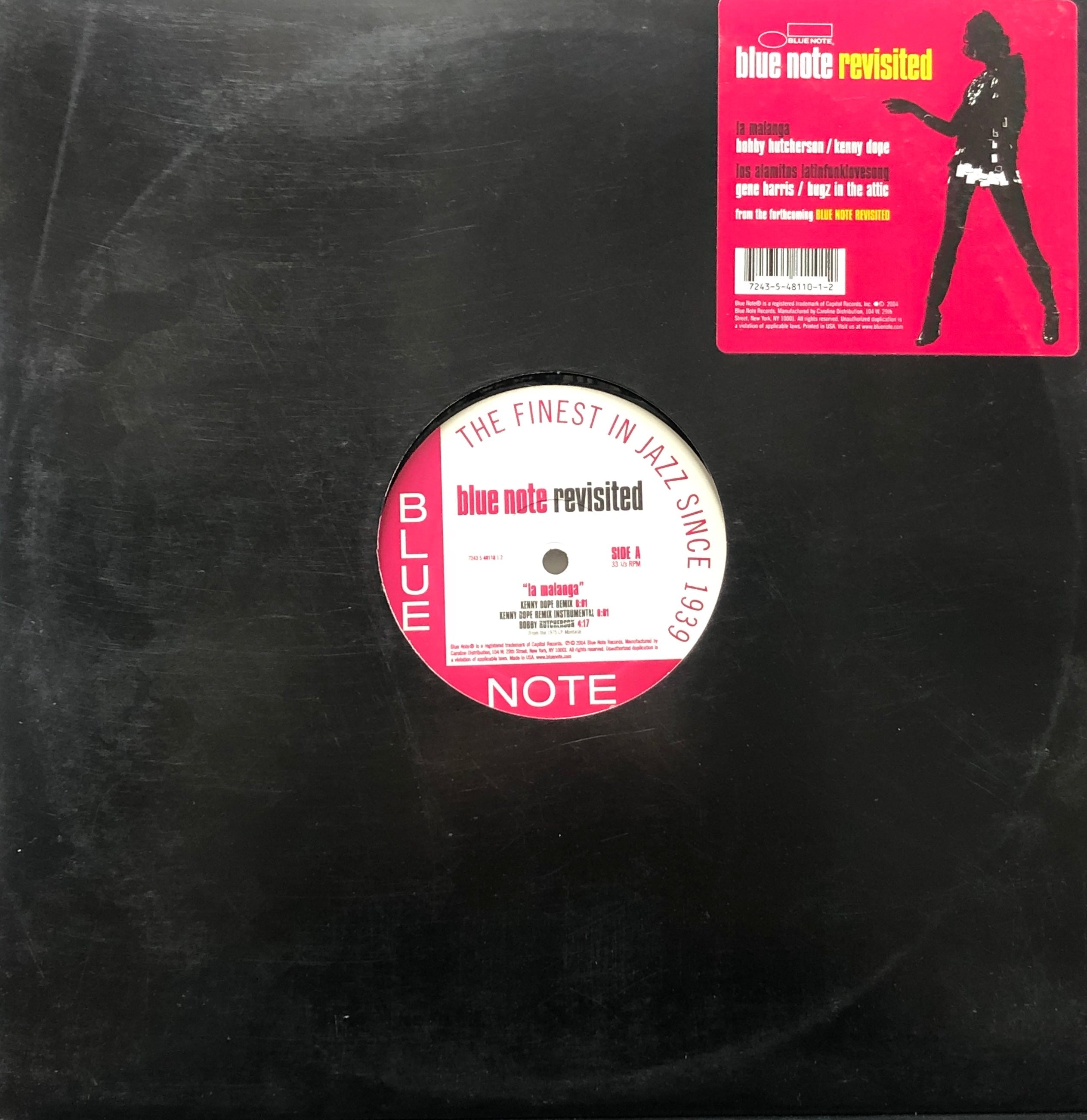 V.A. (Bobby Hutcherson, Gene Harris) / Blue Note Revisited (7243 5