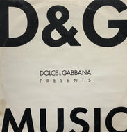 DOLCE & GABBANA PRESENTS / Music (8 71056 6)